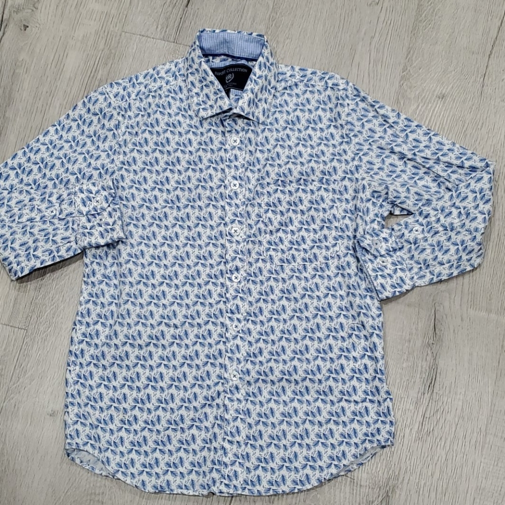 Report Collection Button Down Shirt sz 8